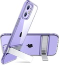 ЧЕХОЛ ДЛЯ IPHONE 12 MINI с подставкой, прозрачный