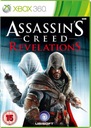 Assassin's Creed Revelations XBOX 360 на польском языке