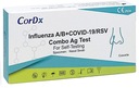 АНТИГЕННЫЙ ТЕСТ COVID-19 FLU AB, RSV Combo 4в1