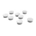 Магниты для витрин белые, 8 шт.