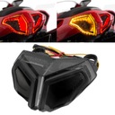 LUZ FARO PARTE TRASERA PARTE TRASERA DUCATI 848 1098 1198 