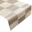 КЛЕЕНКА ПЛОТНАЯ из метро на флизелине, блестящая скатерть