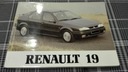 RENAULT 19 Руководство по эксплуатации, 1994 г.
