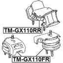COUSSIN MOTEUR ARRIÈRE LEXUS GS 300 GS 200 FEBEST TM-GX110RRphoto 14