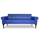CASABLANCA Louis диван ДЛЯ ЗАЛА ОЖИДАНИЯ синий