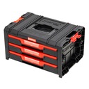 QBRICK SYSTEM PRO DRAWER 3 ИНСТРУМЕНТАЛЬНЫЙ ЯЩИК БАЗОВЫЙ