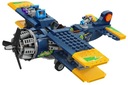 Лего Hidden Эль Фуэго Каскадерский самолет 70429