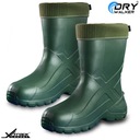 Зеленые утепленные лесные ботинки DRY WALKER Xtrack Short