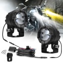 МОТОЦИКЛЕТНІ РЕШІТКИ ТОЧНИЙ LED (СВІТЛОДІОД) Z КОМПЛЕКТОМ PRZEWODOW, 2 SZT. S9  фото 7
