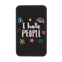 Подушка для коробки с центральной ручкой I Hate People для Ca