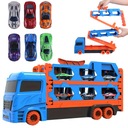 ИНТЕРАКТИВНЫЙ ГРУЗОВИК С ПУСКОВЫМИ УСТАНОВКАМИ И 6 КРОШЕЧНЫМИ ГОНОЧНИКАМИ