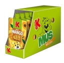 Фруктовый мусс Kubuś Манго Яблоко, коробка 10x 200г