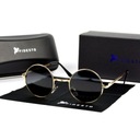 КРУГЛЫЕ ПОЛЯРИЗОВАННЫЕ ОЧКИ, ЛИНЗА, ЧЕХОЛ