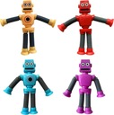 sada ROBOT ROZŤAHOVACIA SENZORICKÁ ANTISTRESOVÁ PRÍSAVKA POP LED Druh guľôčky koosh