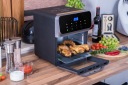 ФРИТЮРНИЦА-ДУХОВКА БЕЗЖИРНАЯ АЭРОФРИТЮРНИЦА LIBOX INOX ЧЕРНАЯ