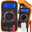 ТОКОМЕТР ЖК-МУЛЬТИМЕТР ЦИФРОВОЙ УНИВЕРСАЛЬНЫЙ ПРОФЕССИОНАЛЬНЫЙ С ПОДСВЕТКОЙ