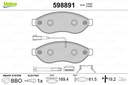 brake pads sets