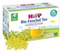 Hipp BIO Herbatka ekspresowa koperkowa dla dzieci 30 g z NIEMIEC