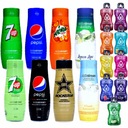 8x НАБОР БОЛЕРО SODASTREAM PEPSI MIRINDA СИРОП
