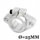 SHF25 КОНЦЕВОЙ КРОНШТЕЙН ЛИНЕЙНОГО ВАЛА Ø 25 ММ ЧПУ