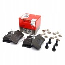 Тормозные колодки TRW задние GDB1330