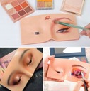 Silikónová cvičebná doska na make-up tváre Značka inna marka