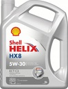 SHELL HELIX HX8 ECT C3 5W30 - 5л