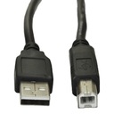 Akyga AK-USB-04 Кабель USB 2.0 USB A(M) - B(M) 1,8м черный