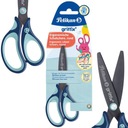 Ножницы для правшей, 15 см, синие.