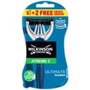 8 бритв WILKINSON Xtreme 3 Comfort Ultimate