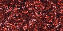 Декоративный глиттер RED HOLO 0,4 мм 100 г для рисования красками