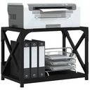 VidaXL 833980 полка 44 х 31,5 х 26 см черный