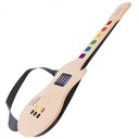 CLASSIC WORLD Drevená elektrická gitara Svietiaca pre deti Hmotnosť (s balením) 0 kg