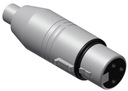 ADAPTER RCA ŻEŃSKI - XLR ŻEŃSKI PROCAB VC101