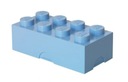 LEGO LUNCH BOX BRICK 8 СИНИЙ