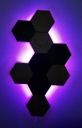 Panel dekoracyjny hexagon KOLORY heksagon 14 cm Jednostka sprzedaży sztuka