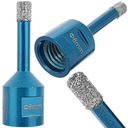 АЛМАЗНОЕ СВЕРЛО 8 ММ M14 КОЛОРНАЯ ПИЛА ДЛЯ ШЛИФОВАЛЬНОЙ СТАНКИ