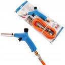 GÁZÉGŐ PISZTOLY FORRASZTÁSHOZ 1,5M TÖMLŐVEL PIEZO GYÚJTÓ 1900C