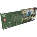 Металлические тренировочные футбольные ворота UMBRO 78x56x45см x2