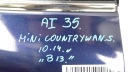 ДВЕРІ ЛІВИЙ ЗАД ЗАДНІ МІНІ COUNTRYMAN 10-14R B13  (18561324821) фото min 10