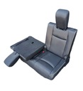 SOFA REAR REAR THIRD ROW BLACK LEATHER INFINITI JX35 QX60 OE 