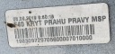 LPA321 BMW 1 F40 MODULE MOULURE REVÊTEMENT SEUIL SEUIL DROITE 8072574photo 10