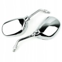 ЗЕРКАЛА ДЛЯ СКУТЕРА, МОТОЦИКЛА, квадроцикла, МОТОРУ, ВЕЛОСИПЕДА, СКУТЕРА M8 R/R ХРОМ