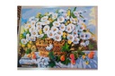Картина Картина по номерам Летние цветы 40х50 ИДЕЯ В РАМКЕ