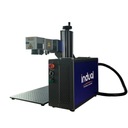 ЛАЗЕРНАЯ МАРКИРОВОЧНАЯ МАШИНА ГРАВИРОВАЛЬНЫЙ ПЛАТТЕР ВОЛОКОННЫЙ 50ВТ МИНИ-СПЛИТ