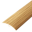 LISTWA PROGOWA DYLATACYJNA 42mm PVC DĄB 2E 2m