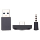 Адаптер USB 5.0 Аудиоадаптер с ПК на PS4/PS5, для