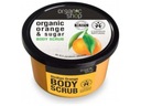 Toning Body Scrub tonizujúci telový peeling Orange & Sugar 250ml Značka Organic Shop