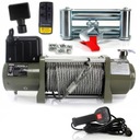 ЛЕБЕДКА СПАЙДЕР 13000 ФУНТОВ 6Т СТАЛЬНАЯ ЛЕБЕДКА