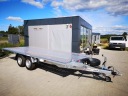 ЛАФЕТА ПЛАТФОРМА NIEWIADOW MARS ДОСТАВКА 500X210CM DMC 3T R13C БЛЯХА АЛЮ  (14836298501) фото min 13